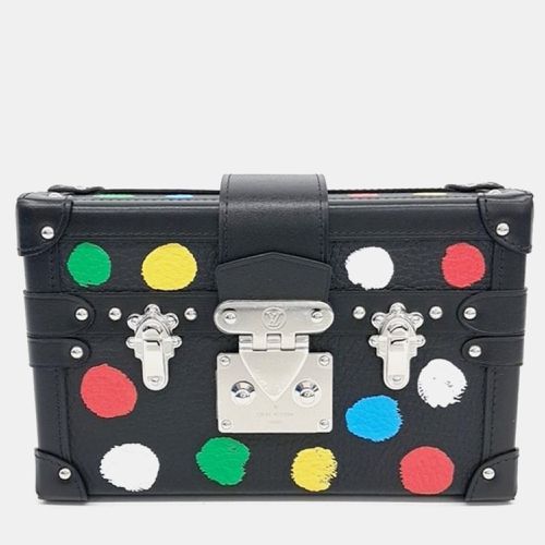 Infinity Dots Leather Yayoi Kusama Petite Malle Shoulder Bag - Louis Vuitton - Modalova