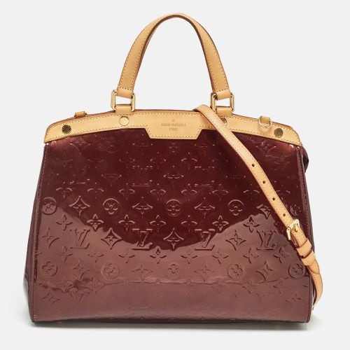 Rouge Fauviste Monogram Vernis Brea GM Bag - Louis Vuitton - Modalova