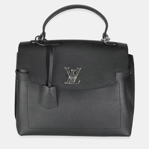 Calfskin Lockme Ever MM Top Handle Bag - Louis Vuitton - Modalova