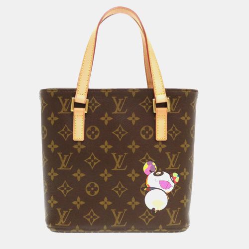 X Takashi Murakami Canvas PM Vavin Tote Bag - Louis Vuitton - Modalova