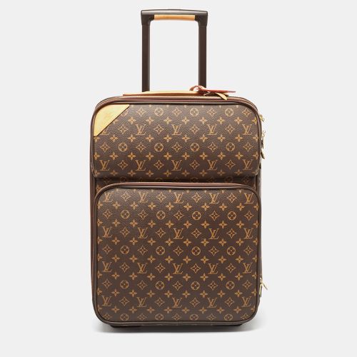 Monogram Canvas Business Pegase 55 Luggage - Louis Vuitton - Modalova