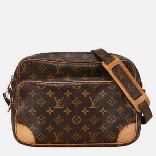 Louis Vuitton Brown Canvas Nile Bag - Louis Vuitton - Modalova