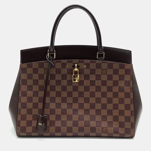 Coated Canvas Damier Rivoli MM Shoulder Bag - Louis Vuitton - Modalova