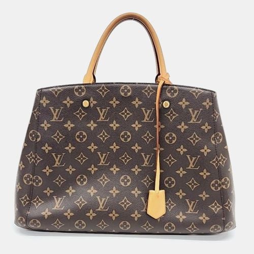 Monogram Canvas Montaigne GM Satchel Bag - Louis Vuitton - Modalova