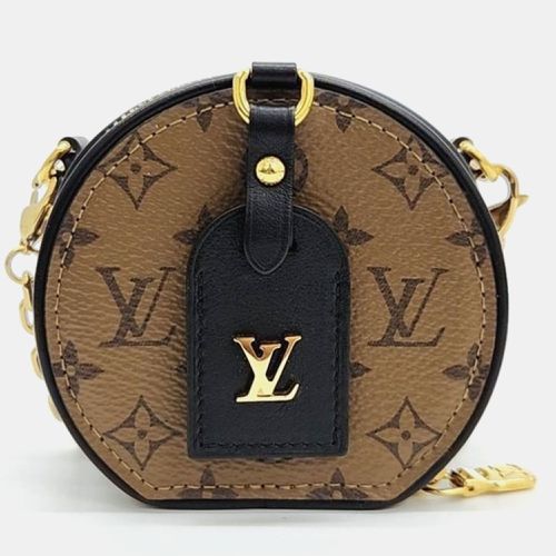 Monogram Canvas Petite Boite Chapeau Mini Shoulder Bag - Louis Vuitton - Modalova