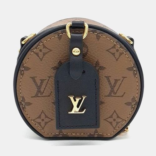 Monogram Canvas Petite Boite Chapeau Mini Shoulder Bag - Louis Vuitton - Modalova