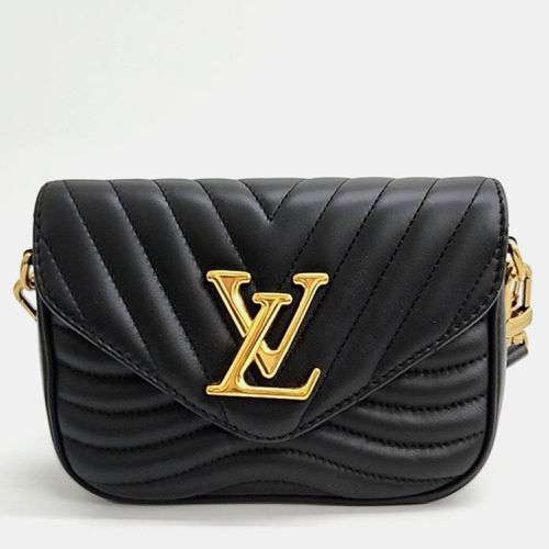 Leather New Wave Crossbody Bag - Louis Vuitton - Modalova