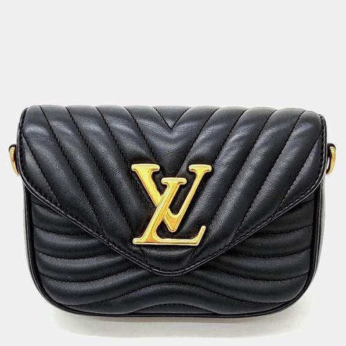 Leather New Wave Multi Pochette Shoulder Bag - Louis Vuitton - Modalova