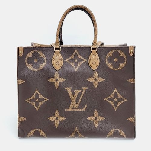 Canvas Monogram On the Go GM Shoulder Bag - Louis Vuitton - Modalova