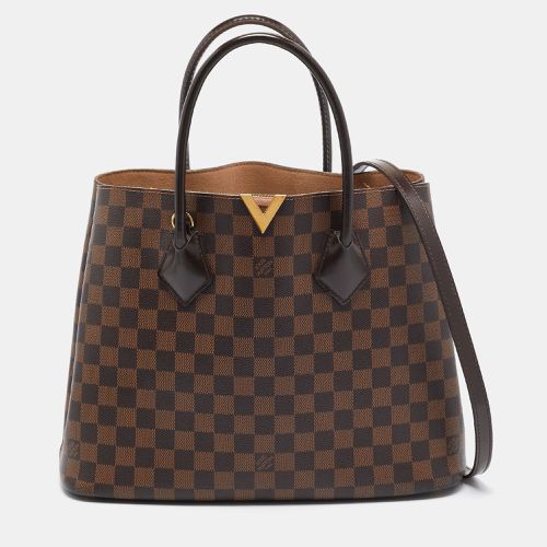 Damier Ebene Canvas Kensington V Bag - Louis Vuitton - Modalova