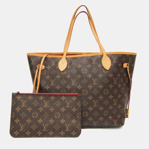 Monogram Canvas Neverfull MM Tote Bag - Louis Vuitton - Modalova