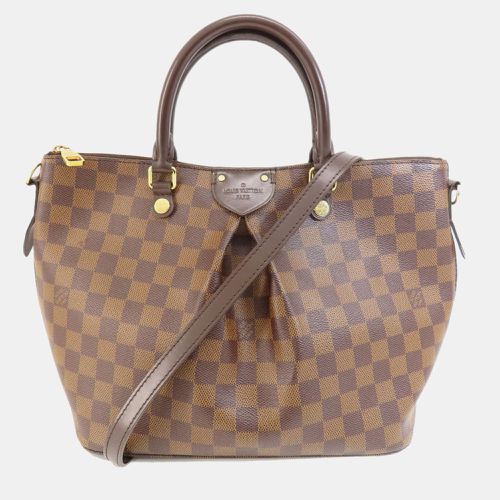 Damier Ebene Siena MM Satchel Bag - Louis Vuitton - Modalova