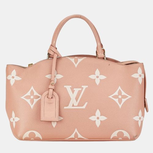 Monogram Giant Empreinte Petite Palais Top Handle Bag - Louis Vuitton - Modalova