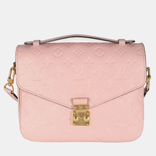 Rose Poudre Monogram Empreinte Leather Pochette Metis Shoulder Bag - Louis Vuitton - Modalova