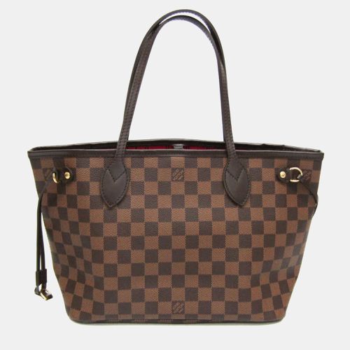 Damier Ebene Canvas Neverfull PM Tote Bag - Louis Vuitton - Modalova