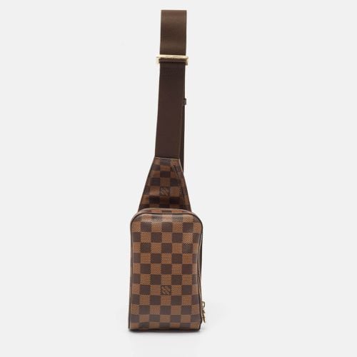 Damier Ebene Canvas Geronimos Bag - Louis Vuitton - Modalova