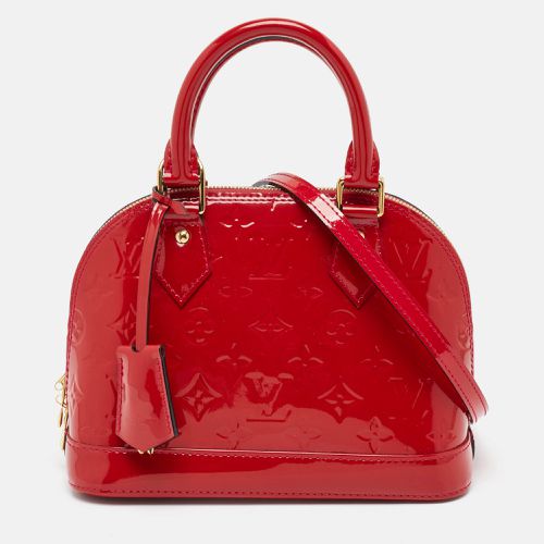 Pomme D’amour Monogram Vernis Alma BB Bag - Louis Vuitton - Modalova