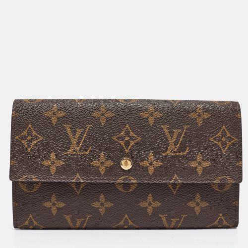 Monogram Canvas Porte-Tresor International Wallet - Louis Vuitton - Modalova