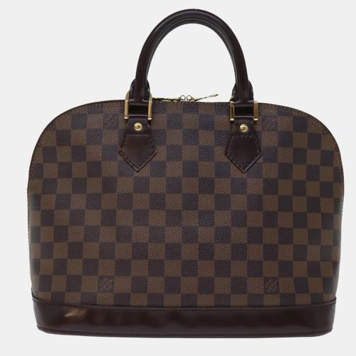 Damier Ebene Canvas Alma handbag - Louis Vuitton - Modalova