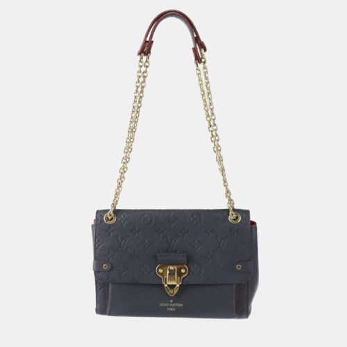 Marine Rouge Monogram Empriente Leather Vavin PM Tote Bag - Louis Vuitton - Modalova