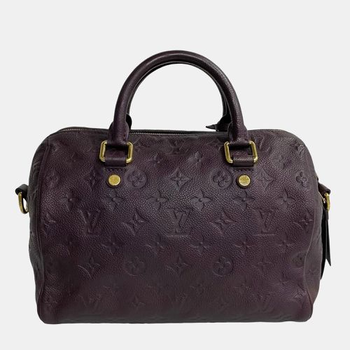 Monogram Empreinte Speedy Bandouliere 25 Satchel Bag - Louis Vuitton - Modalova