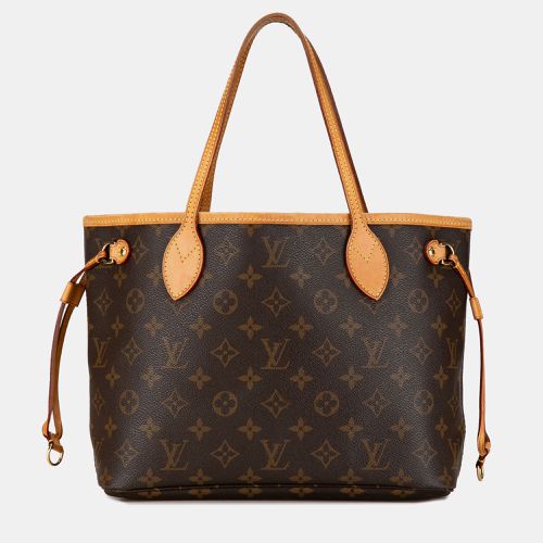 Monogram Canvas Neverfull PM Tote Bag - Louis Vuitton - Modalova