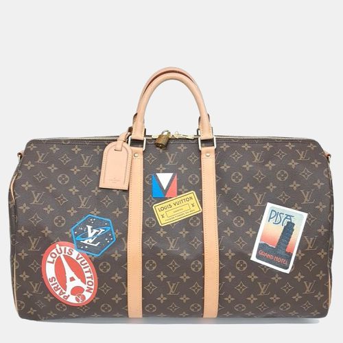 World Tour Bandouliere Keepall 55 Bag - Louis Vuitton - Modalova