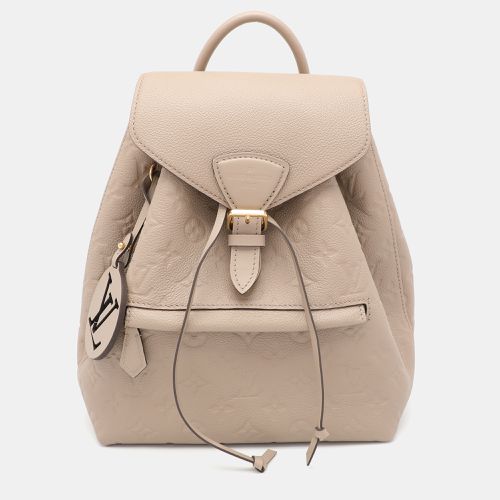 Monogram Empriente Leather Montsouris PM Backpack - Louis Vuitton - Modalova