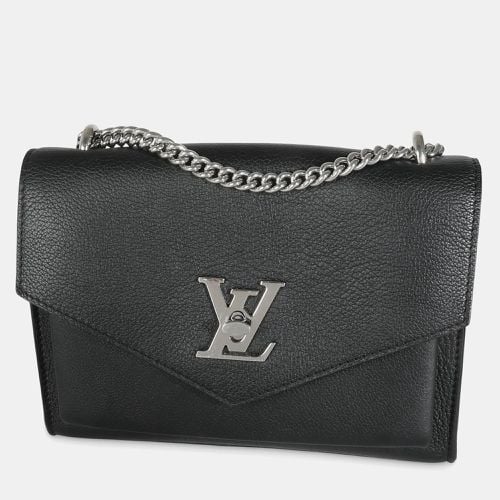 Leather Mylockme Chain Shoulder Bag - Louis Vuitton - Modalova