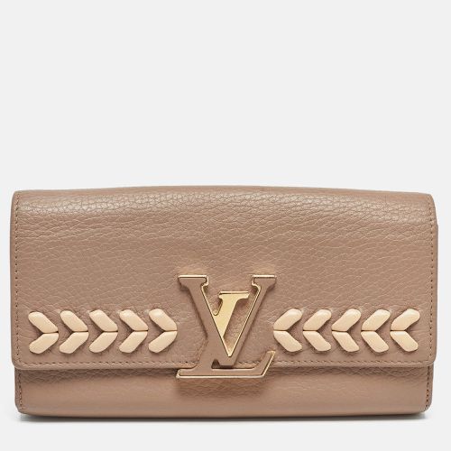 Galet Leather Capucines Wallet - Louis Vuitton - Modalova