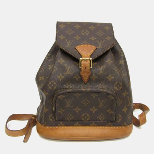 Coated Canvas Monogram Montsouris MM Backpack - Louis Vuitton - Modalova