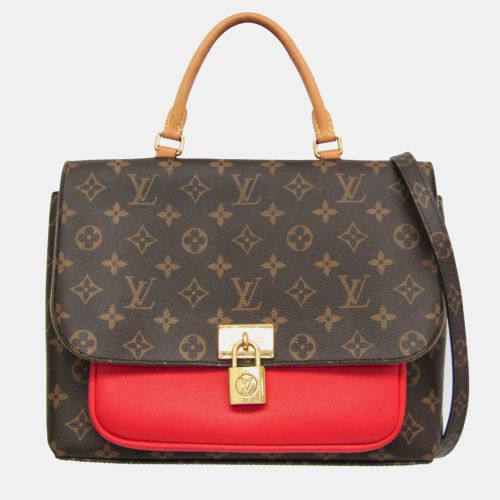 Red Monogram Marignan Shoulder Bag - Louis Vuitton - Modalova