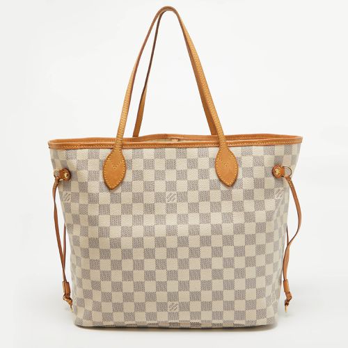 Damier Azur Canvas Neverfull MM Bag - Louis Vuitton - Modalova