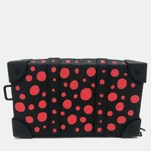 Leather Yayoi Kusama Infinity Dots Soft Trunk Shoulder Bag - Louis Vuitton - Modalova