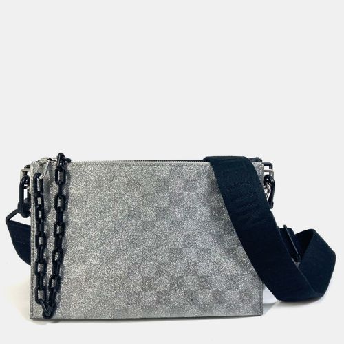 Glitter Leather Damier In The Loop Trio Pouch Shoulder Bag - Louis Vuitton - Modalova