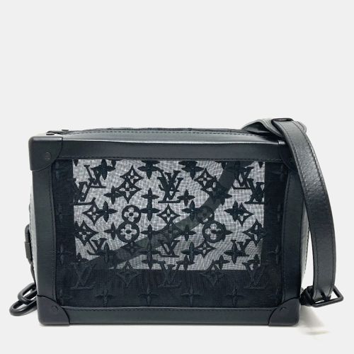 Monogram Mesh Soft Trunk Shoulder Bag - Louis Vuitton - Modalova