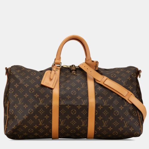 Monogram Keepall Bandouliere 50 Bag - Louis Vuitton - Modalova