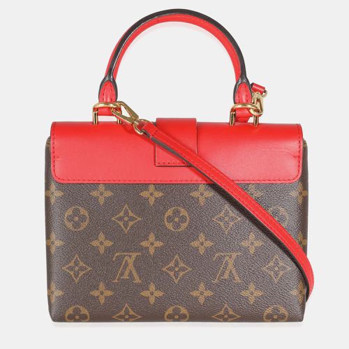 Monogram Canvas Locky BB Top Handle Bag - Louis Vuitton - Modalova