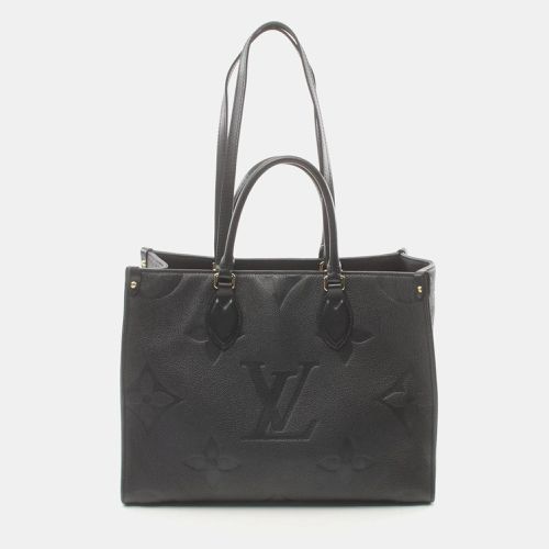 Monogram Empreinte Leather Onthego MM Tote Bag - Louis Vuitton - Modalova