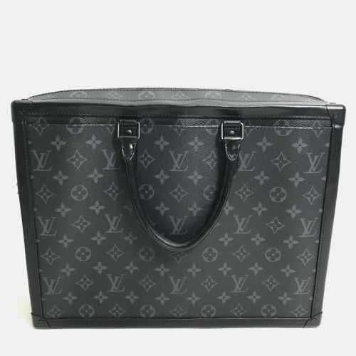 Monogram Eclipse Canvas Soft Trunk Briefcase Bag - Louis Vuitton - Modalova