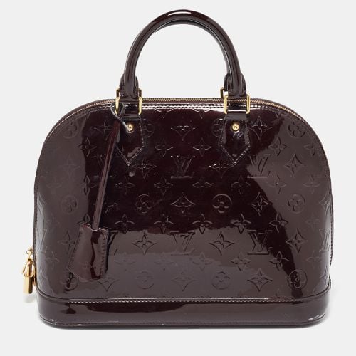 Amarante Monogram Vernis Alma PM Bag - Louis Vuitton - Modalova