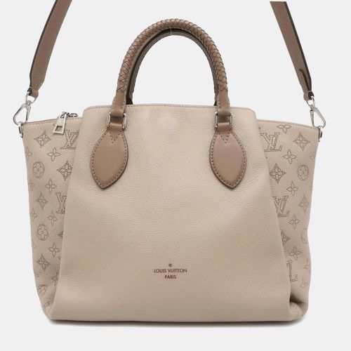 Galet Monogram Mahina Leather Haumea Satchel Bag - Louis Vuitton - Modalova