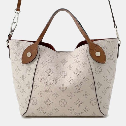 Brown Monogram Mahina Hina PM Tote Bag - Louis Vuitton - Modalova