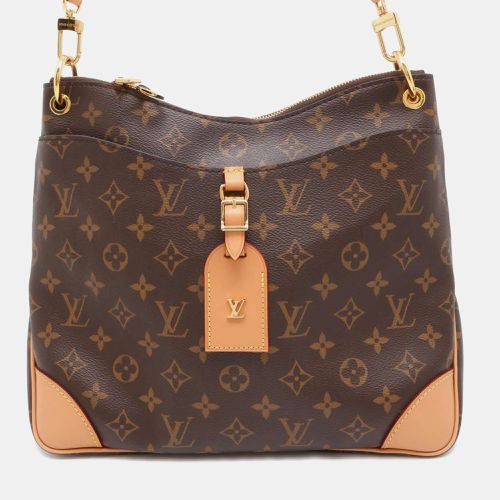 Canvas Monogram Odeon MM Shoulder Bag - Louis Vuitton - Modalova