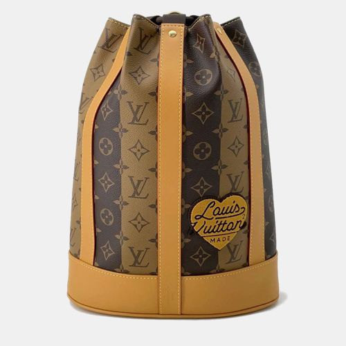 X Nigo Monogram Reverse Randonnee Backpack - Louis Vuitton - Modalova