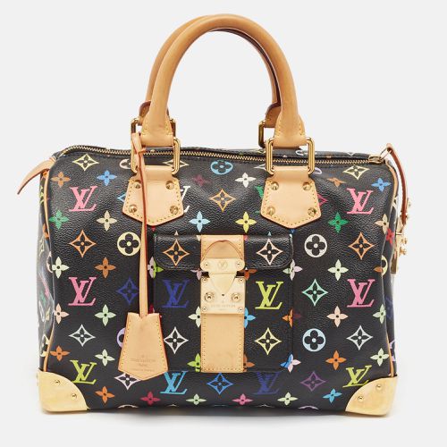 Black Monogram Canvas Speedy 30 Bag - Louis Vuitton - Modalova