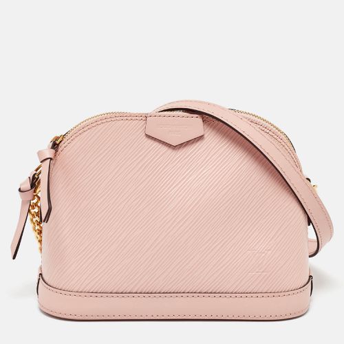 Rose Ballerine Epi Leather Mini Alma Bag - Louis Vuitton - Modalova