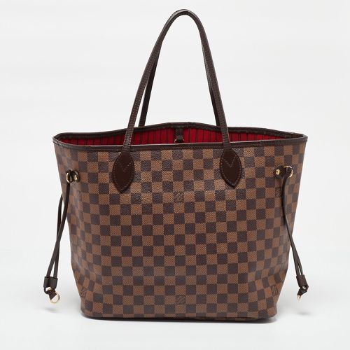 Damier Ebene Canvas Neverfull MM Bag - Louis Vuitton - Modalova