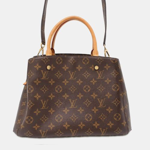 Montaigne Bordeaux Monogram Bag - Louis Vuitton - Modalova