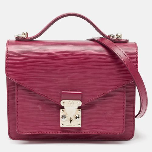 Fuchsia Epi Leather Monceau BB Bag - Louis Vuitton - Modalova